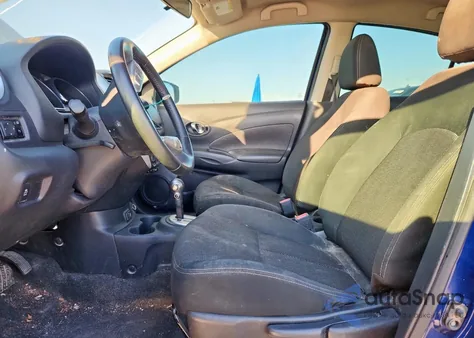 2018 Nissan Versa S z USA, uszkodzony, nr VIN 3N1CN7AP9JL878455